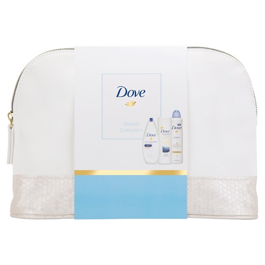 image 1 of Dove Beauty Collection Washbag Gift Set