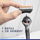 image 4 of Gillette Fusion 5 Men's Razor Blades Refills 8 Pack