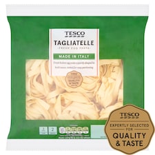 Tesco Fresh Tagliatelle Nests 300g