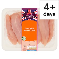 Shazans Chicken Mini Fillets 500G