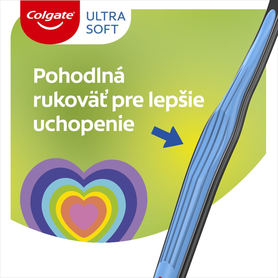 image 1 of Colgate Ultra Soft Design Edition Smile Love Repeat zubná kefka mäkká 2 ks