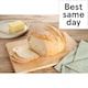 image 1 of Tesco White Crusty Cob Sliced