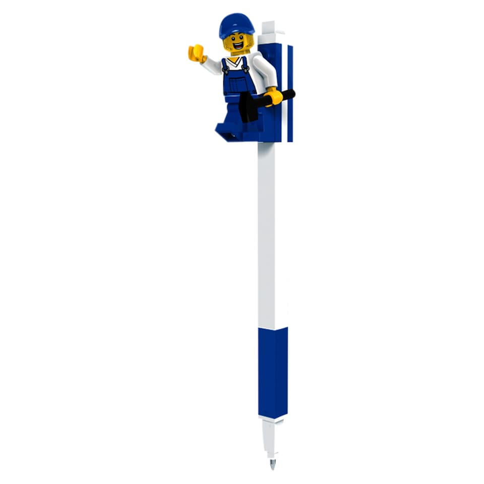 LEGO kék zselés toll minifigurával M  1. kép
