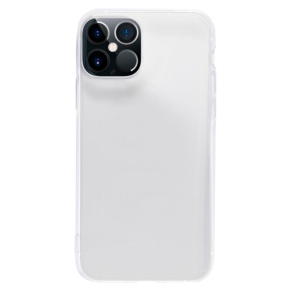 image 1 of Groov-e iPhone 12 Pro Max Clear Case