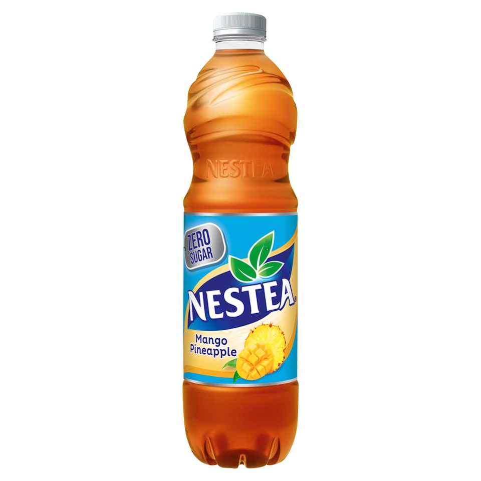 Nestea Mango-Pineapple Flavoured Tea Soft Drink with Sugar and Sweeteners 1,5 l