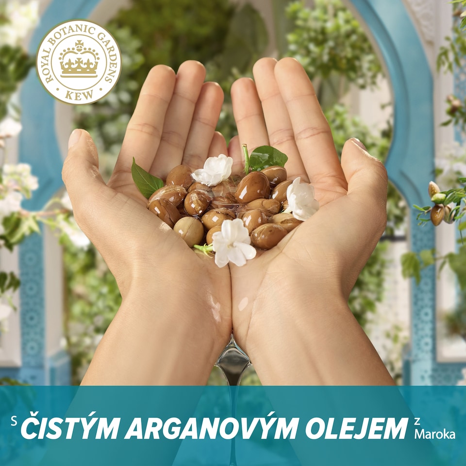 Obrázek 1 pro produkt Herbal Essences Elixír s Marockým Arganovým Olejem na Hloubkovou Regeneraci Vlasů, 95 ml