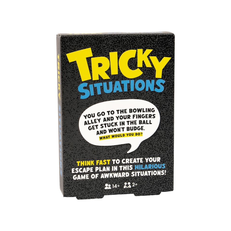 image 1 of Professor Puzzle Tricky Situations Game Christmas Gift