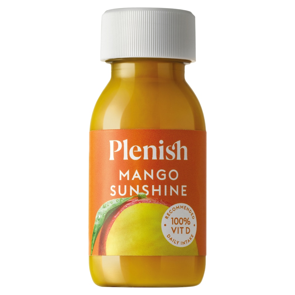 image 1 of Plenish Mango Sunshine Shot 60ml