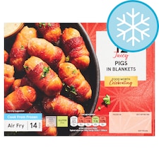 Tesco 12 Pigs in Blankets 240g