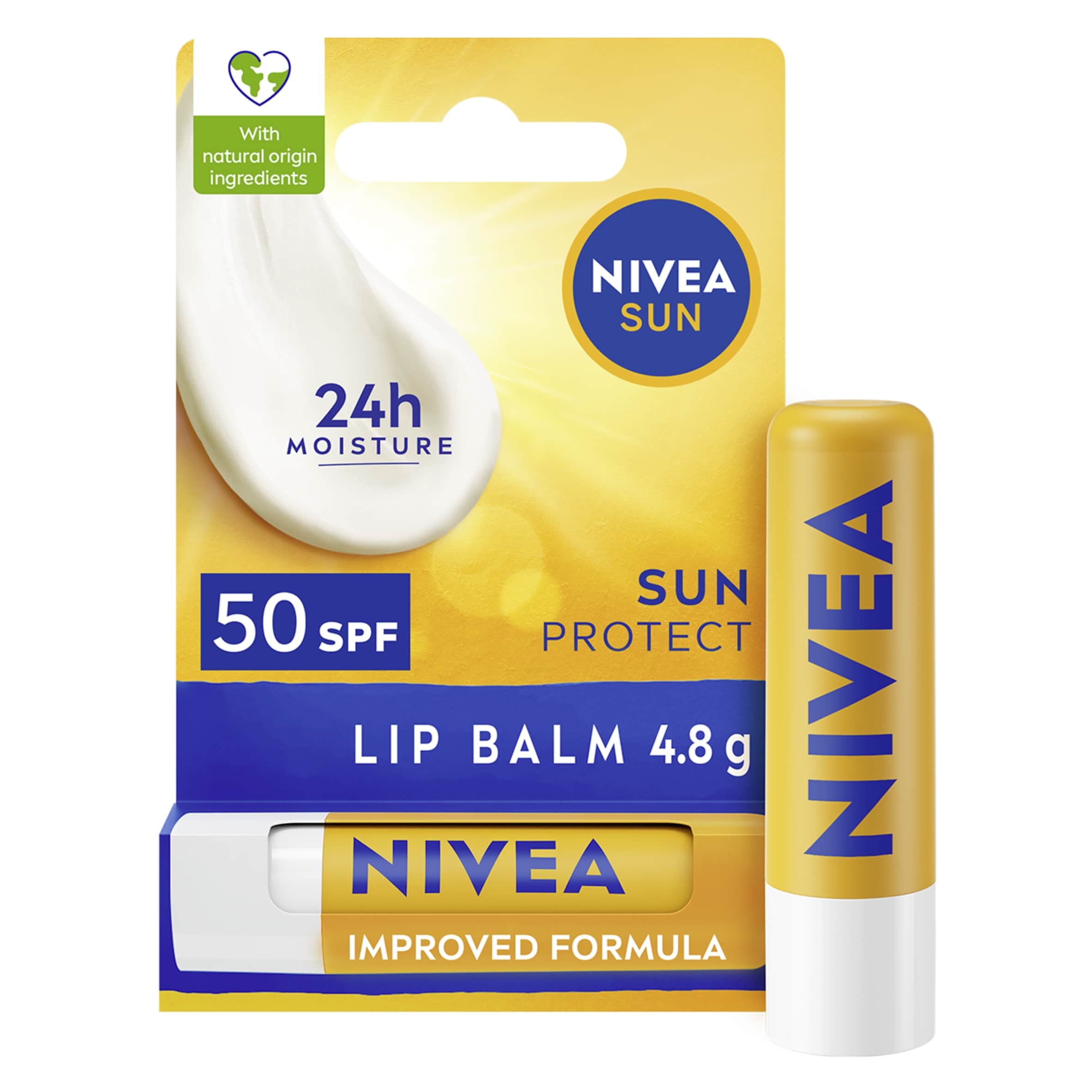 Nivea Sun Protect Lip Balm SPF50 4.8G