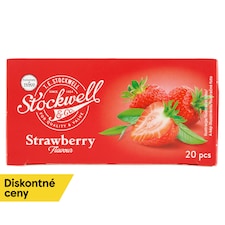 Stockwell & Co. Strawberry Flavor Fruit Tea 20 x 2 g (40 g)