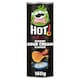 image 1 of Pringles Hot Kickin' Sour Cream Flavour Crisps 160g