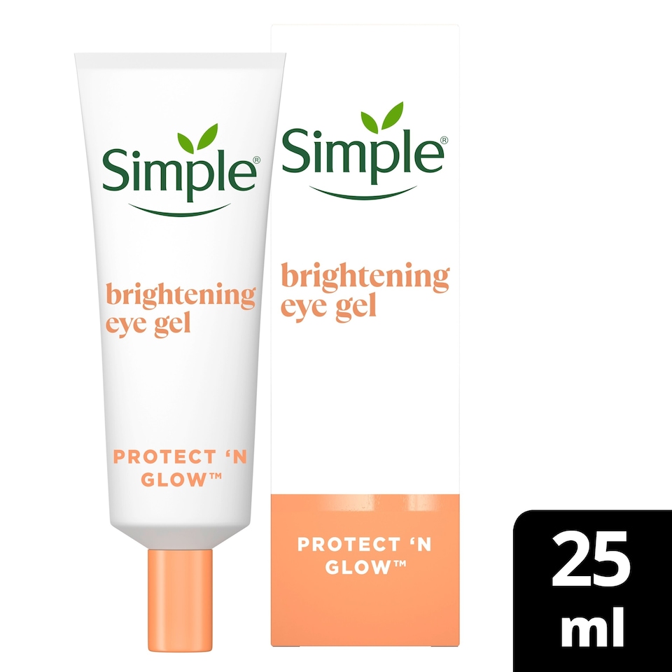 image 1 of Simple Protect and Glow Brightening Eye Gel 25ml