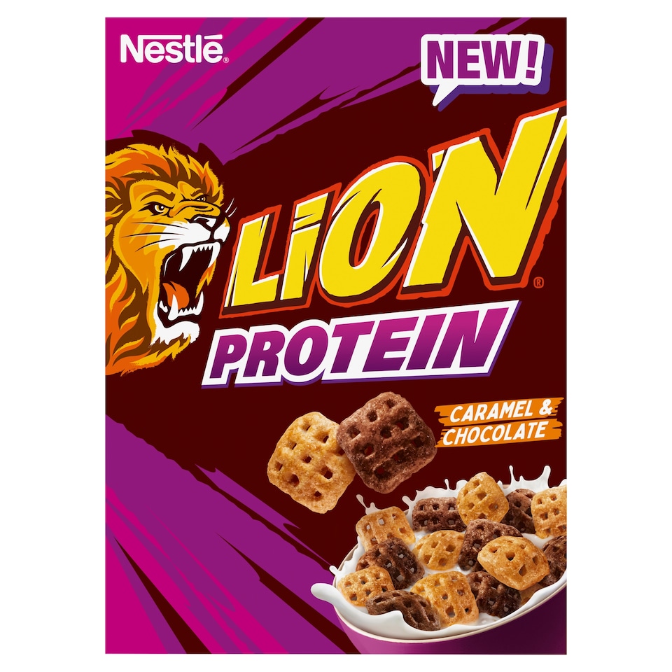 LION PROTEIN cereálie 340g