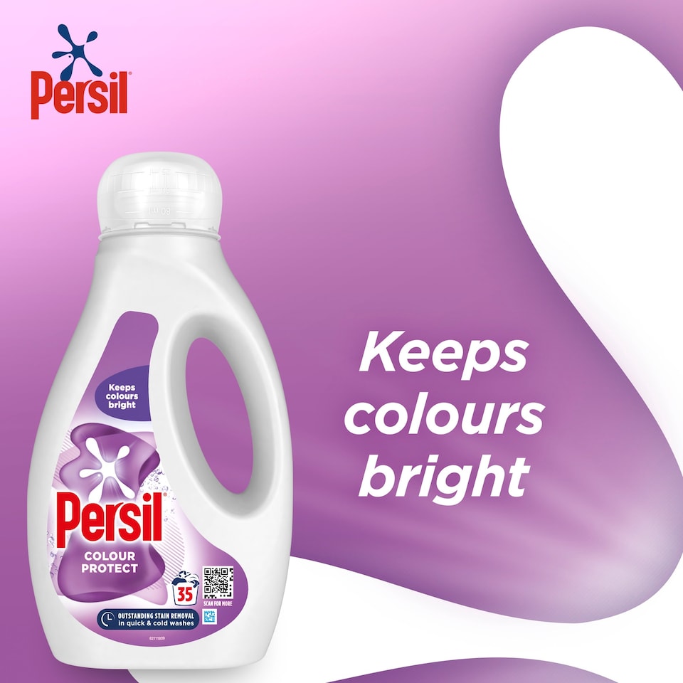 image 1 of Persil Colour Protect Liquid Detergent 35 Washes 945ML