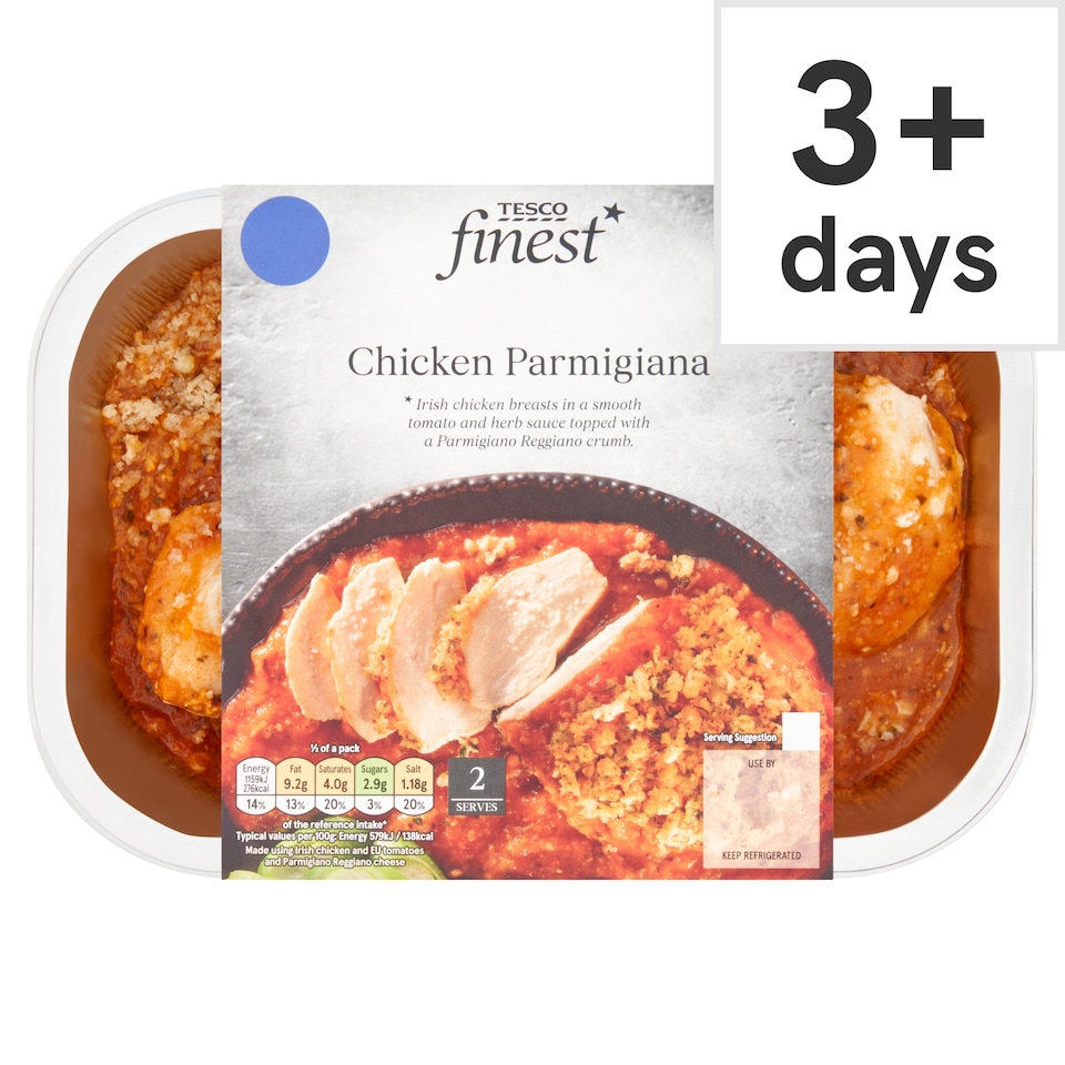 Tesco Finest Chicken Parmigiana 400g