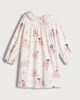 image 2 of F&F Girls 2-Pack Minky Fairy Print Nighties in Light Nude
