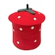 image 1 of F&F Home Cherries & Berries Storage Basket