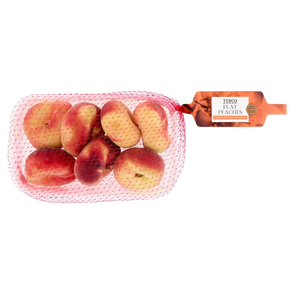 Tesco Broskyne ploché 500 g