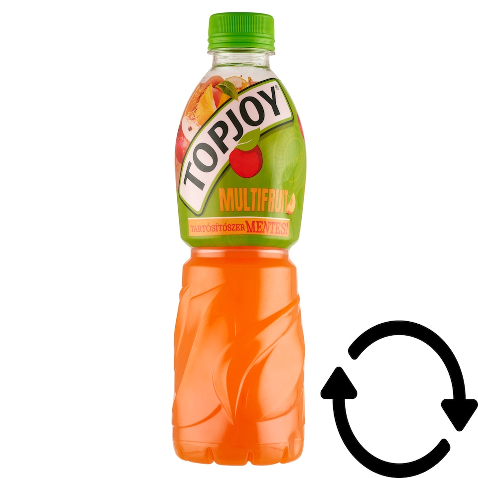 Topjoy Multifruit szénsavmentes vegyes gyümölcsital 500 ml