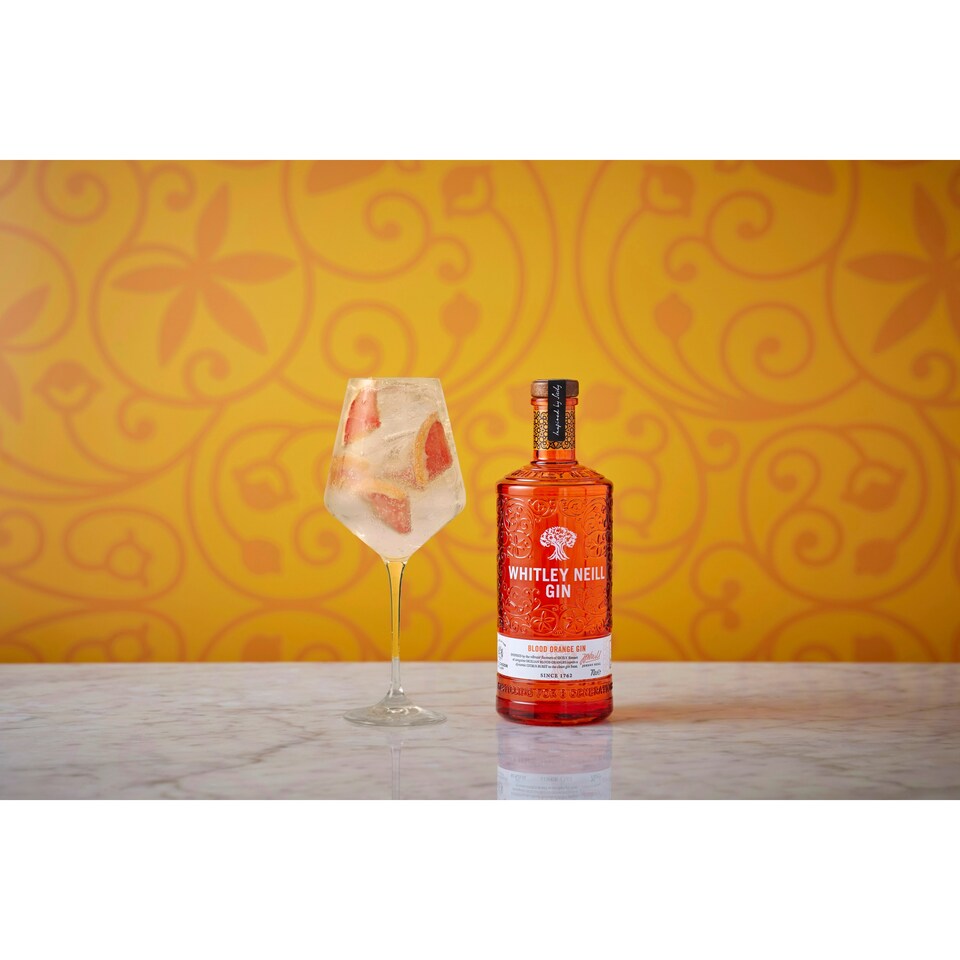 image 1 of Whitley Neill Gin - Blood Orange 70cl
