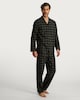 image 1 of F&F Pure Cotton Check Print Pyjama Set in Green