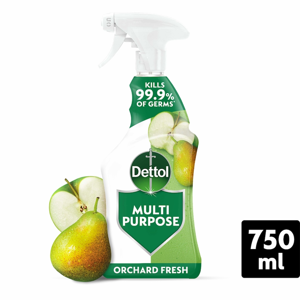 image 1 of Dettol Multipurpose Cleaning Spray Orchard Fresh 750ml