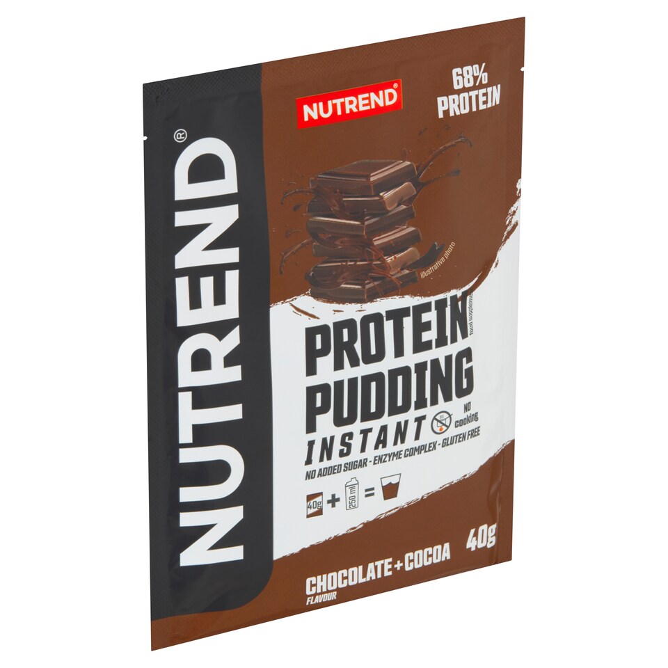 Obrázek 1 pro produkt Nutrend Protein pudding příchuť čokoláda + kakao 40g