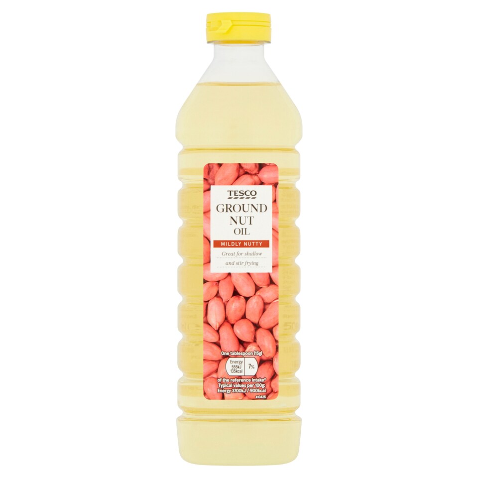Tesco Ground Nut Oil 500ml