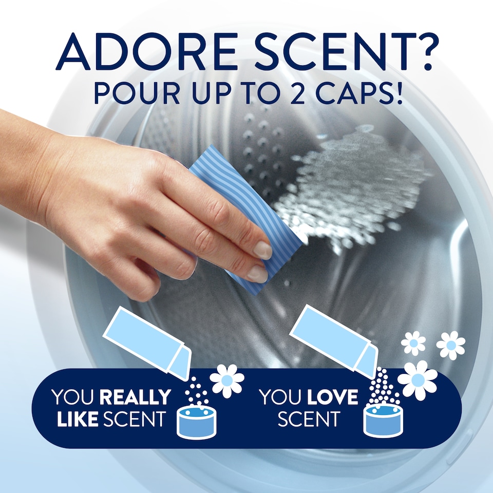 image 1 of Lenor In-Wash Scent Booster Cool Cotton 495g