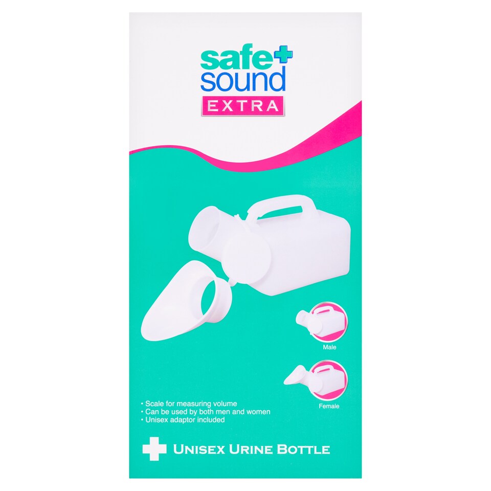 Safe & Sound Extra Unisex Urine Bottle