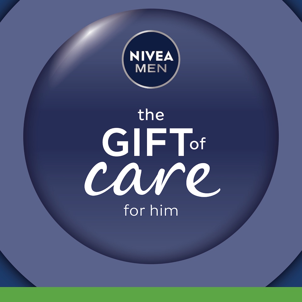 image 1 of NIVEA MEN Feel Calm All Over Skincare Gift Set