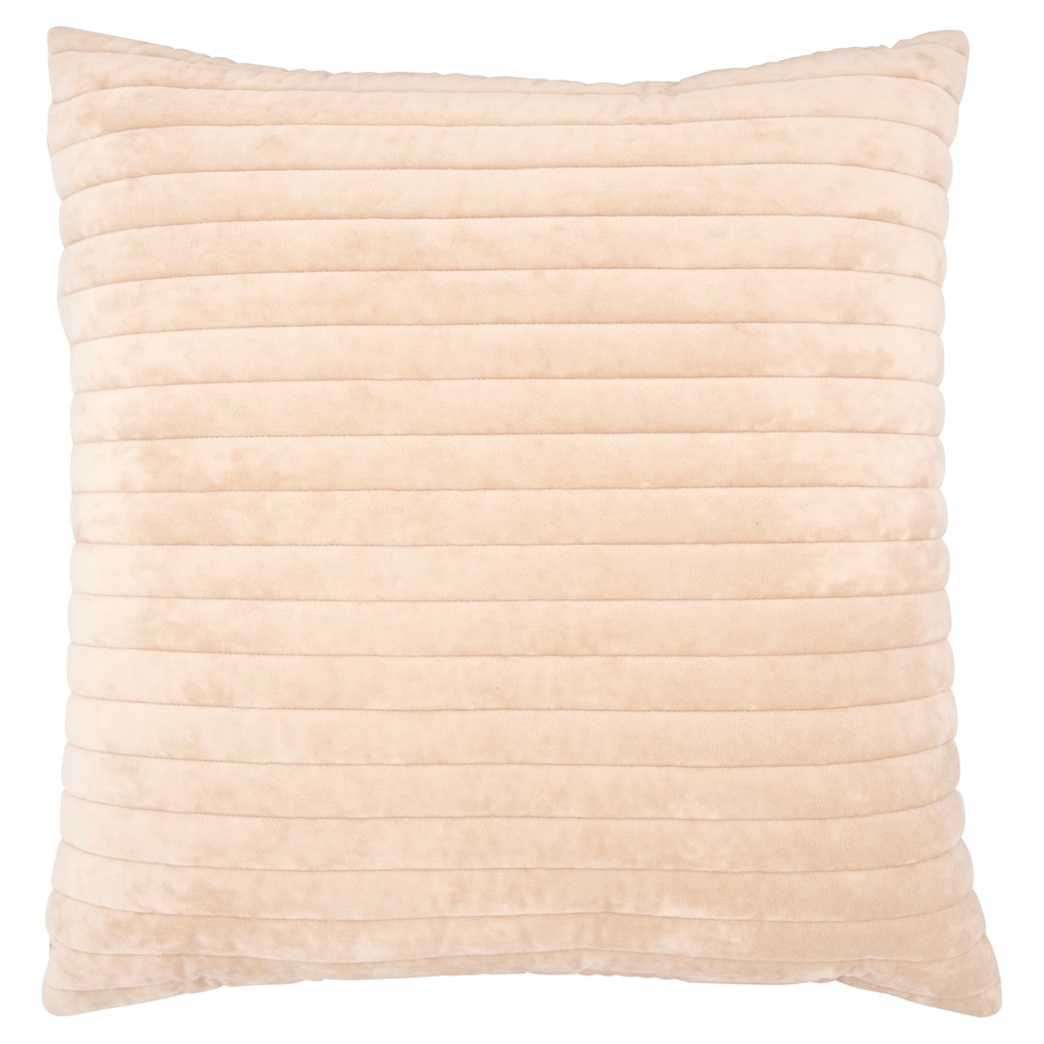  F&F Home Natural Matte Velvet Cushion