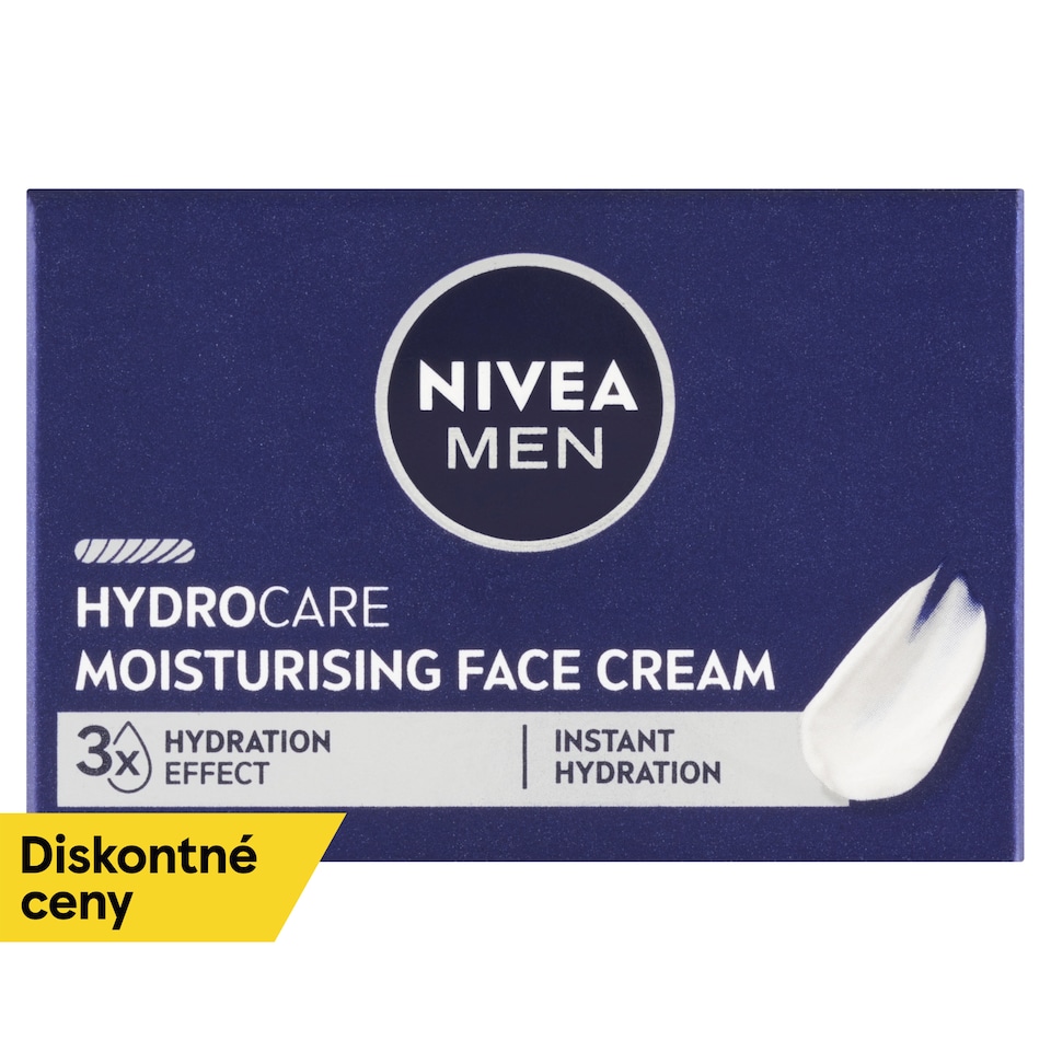 obrázok 1 z Nivea Men Hydrocare Hydratačný pleťový krém 50 ml