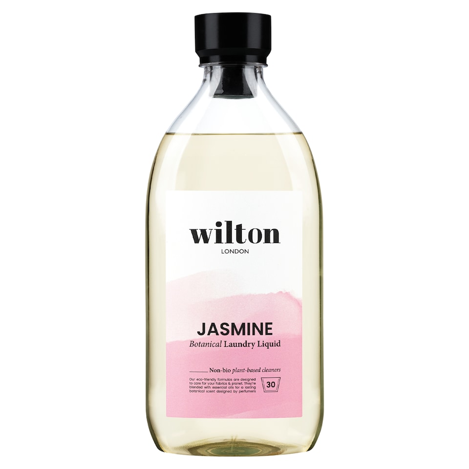 image 1 of Wilton London Jasmine Non Bio Botanical Laundry Liquid 1.05Litre