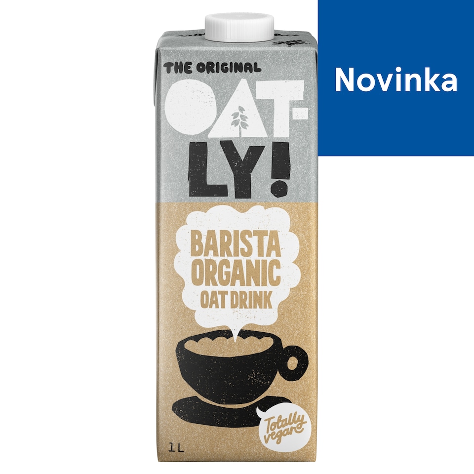 Oatly! Barista Organic Oat Drink 1 L
