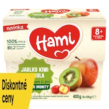 Hami 100% Fruit Cup Apple Kiwi Acerola 400 g