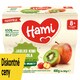obrázok 1 z Hami ovocný príkrm 100% ovocie jablko kivi acerola 8+ 400 g