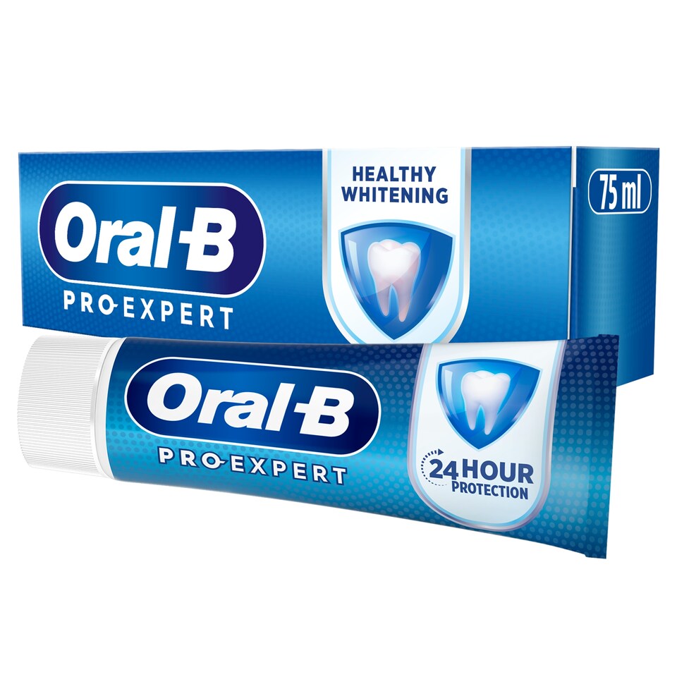 image 1 of Oral-B Pro-Expert Healthy Whitening Toothpaste 75ml