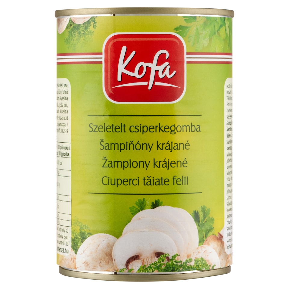 Kofa szeletelt csiperkegomba 400 g  1. kép