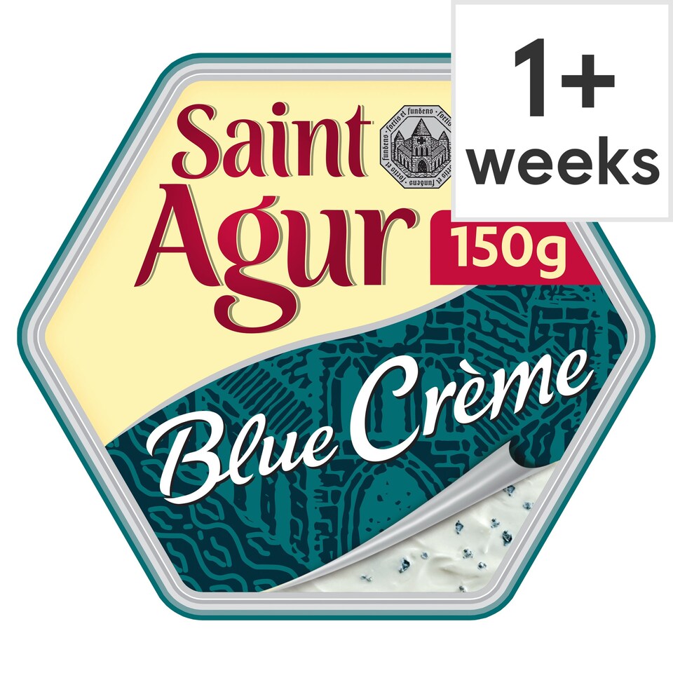Saint Agur Blue Creme Cheese 150G Tesco Groceries
