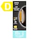 image 1 of Tesco Home E14 SES 470 lm 40 W 2700K LED Filament Candle