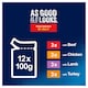 image 4 of Felix As Good As It Looks Senior Cat Food Meat 12 X 100G