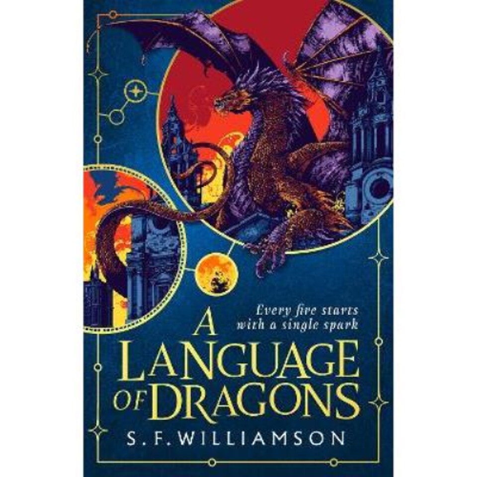 A LANGUAGE OF DRAGONS SF WILLIAMSON