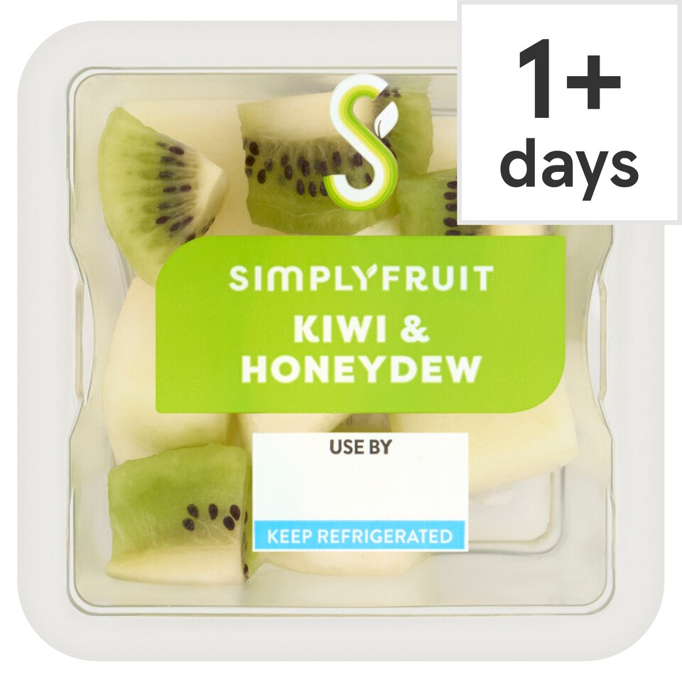 Simplyfruit Kiwi and Honeydew 120G 
