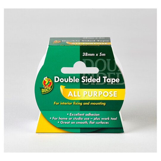 Duck Double Sided Interior Tape Tesco Groceries