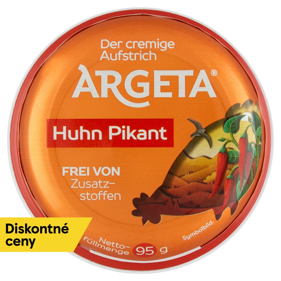 Argeta Kuracia nátierka pikantná 95 g