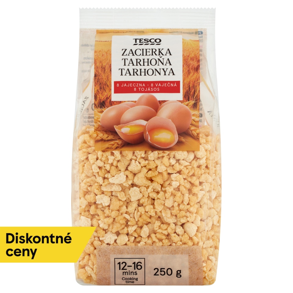 Tesco Tarhoňa 8 vaječná 250 g