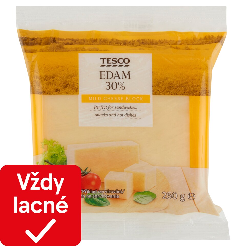Tesco Eidam 30% 250 g