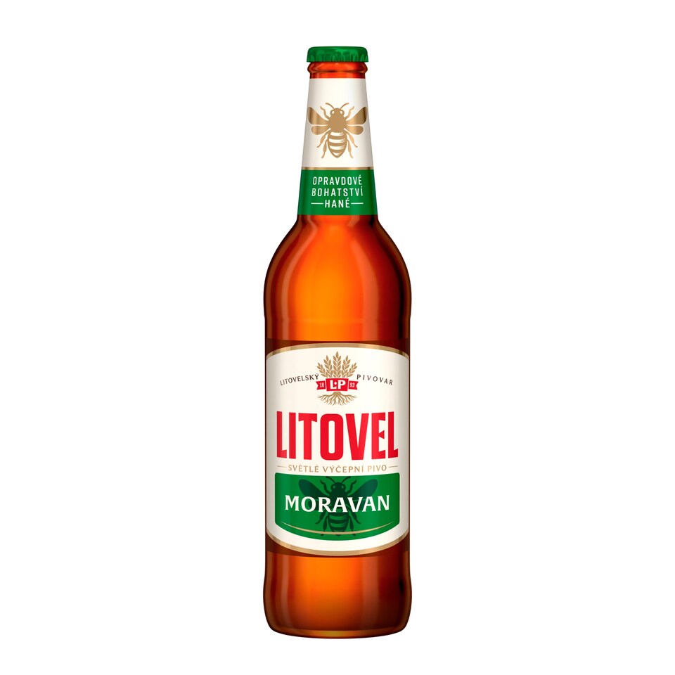 Litovel Světlé výčepní pivo 0,5l